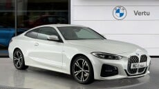 BMW 4 Series 420i xDrive M Sport 2dr Step Auto Petrol Coupe